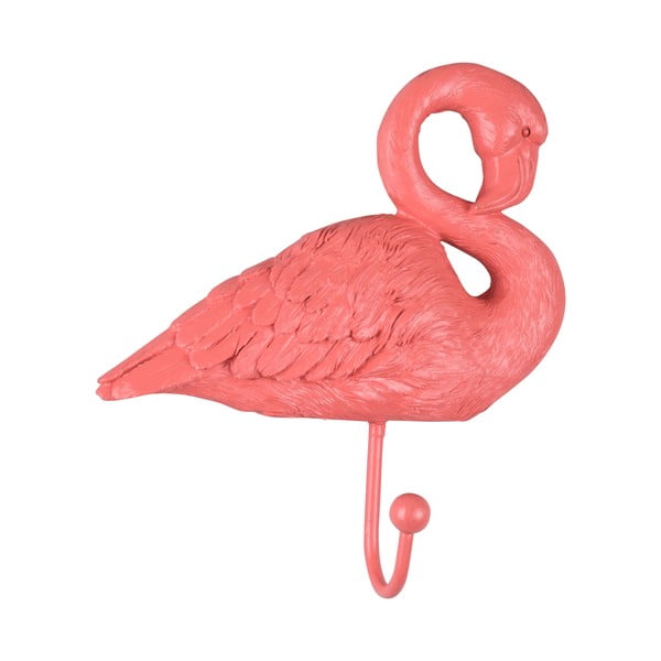 Коралово-розов шкаф за дрехи Flamingo - Leitmotiv