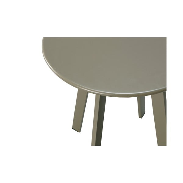 Зелена желязна градинска масичка за кафе , ø 40 cm Fer - WOOOD-image-1