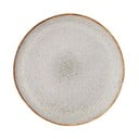 Сива керамична чиния , ø 28,5 cm Sandrine - Bloomingville
