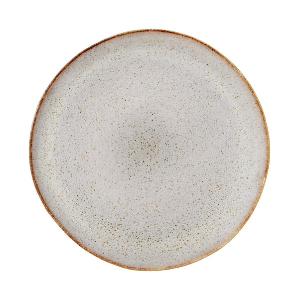 Сива керамична чиния , ø 28,5 cm Sandrine - Bloomingville