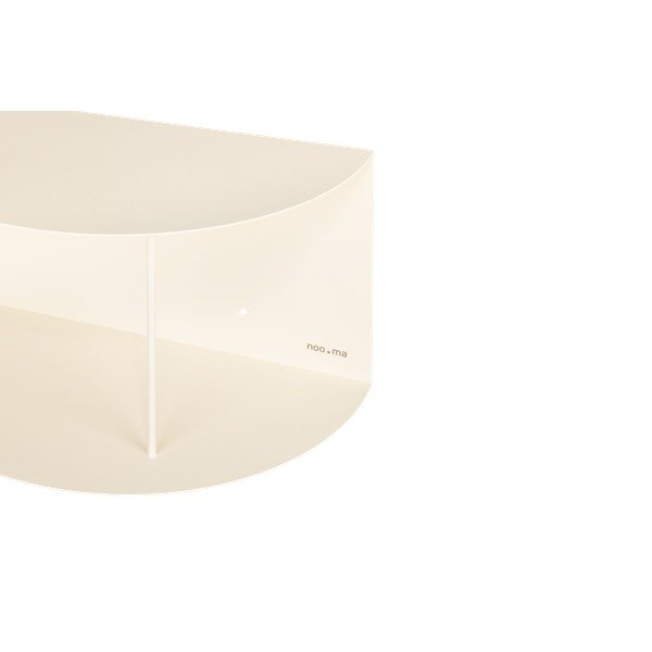 Бежов на няколко нива метален стенен рафт 80 cm Lina – noo.ma-image-4