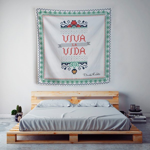 Гоблен 140x140 cm Viva la Vida – Really Nice Things-image-1