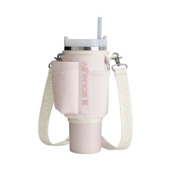 Калъф за термос All-Day Quencher Carry-All Rose Quartz – Stanley