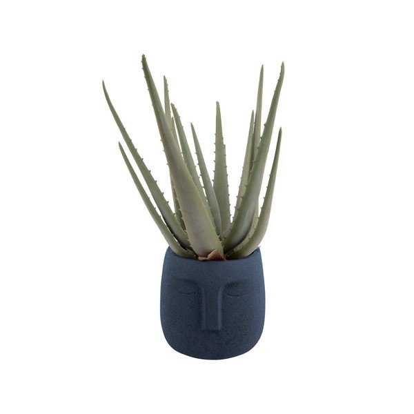 Тъмносин керамичен съд , ø 12,5 cm Face - PT LIVING-image-2