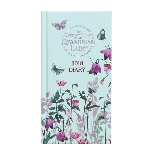 Úzký diář pro rok 2018 Portico Designs The Country Diary Of An Edwardian Lady, A5