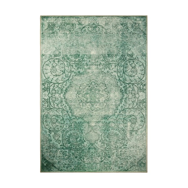 Зелен килим , 80 x 150 cm Chenile - Ragami