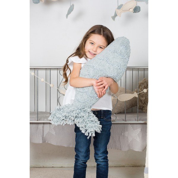 Детска възглавница Baby Fish Aqua – Lorena Canals-image-3