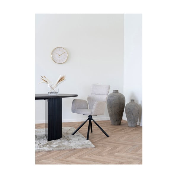 Стъклена ваза (височина 19,5 cm) – House Nordic-image-3