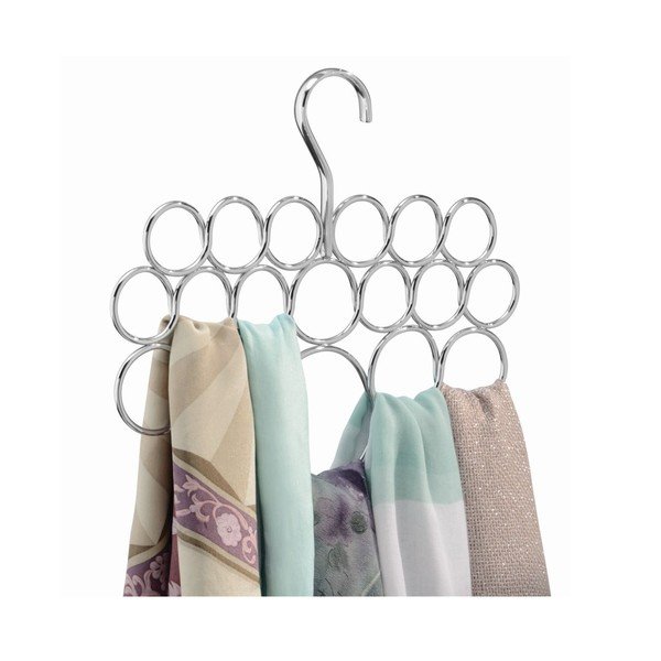 Висяща метална закачалка за шалове и кърпи Axis – iDesign-image-2