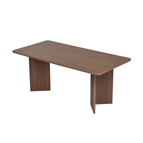 Трапезна маса от декор от орех 90x180 cm Linza – Kalune Design-image-3