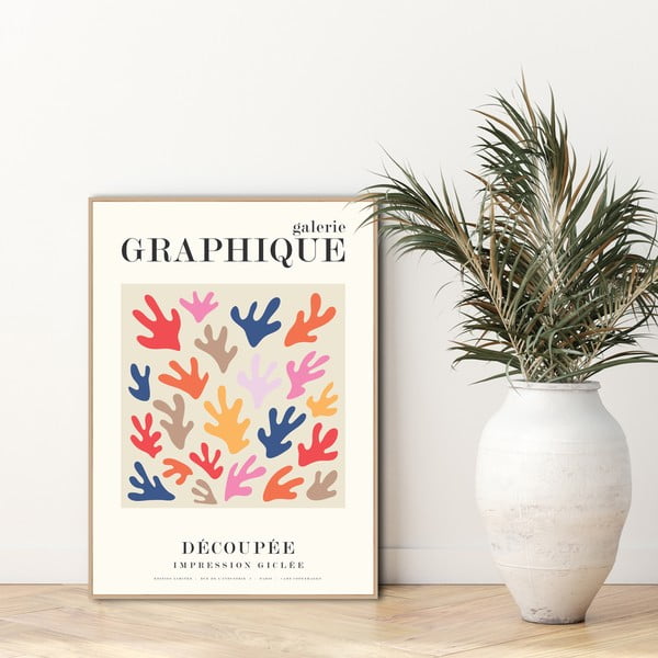 Картина 31x41 cm Graphique 12   – Malerifabrikken-image-1