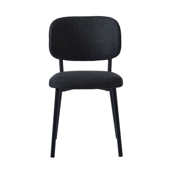 Тъмносив трапезен стол Fowler – Unique Furniture-image-3