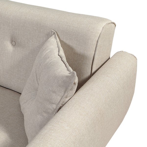 Бежов диван ъглов диван Aria – Balcab Home-image-1