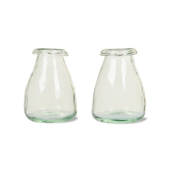 Комплект от 2 стъклени вази Вази, ø 8 cm - Garden Trading