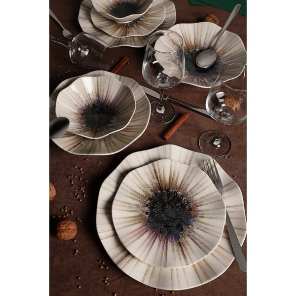 Порцеланов комплект за хранене 24 бр. – Hermia-image-3