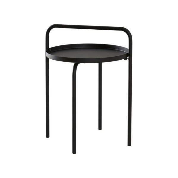 Метална кръгла странична масичка ø 42 cm Bleket – Jotex