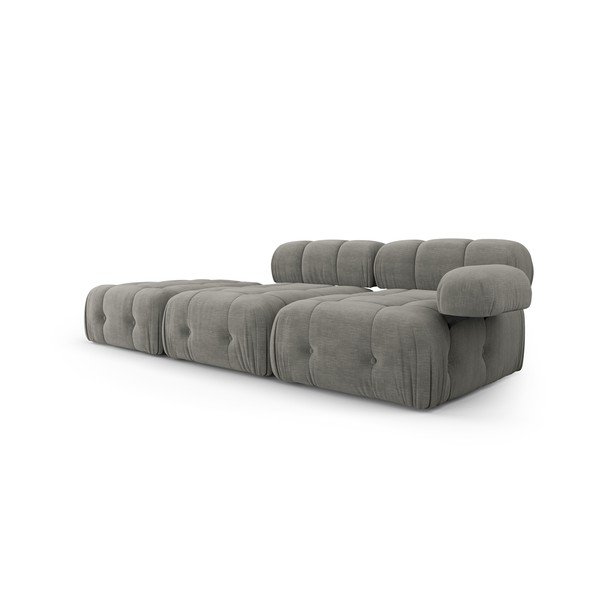 Сив шезлонг Ferento – Cosmopolitan Design-image-3