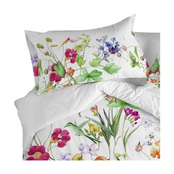 Комплект от 2 памучни калъфки за възглавници, 50 x 75 cm The Florist - Happy Friday Basic-image-3