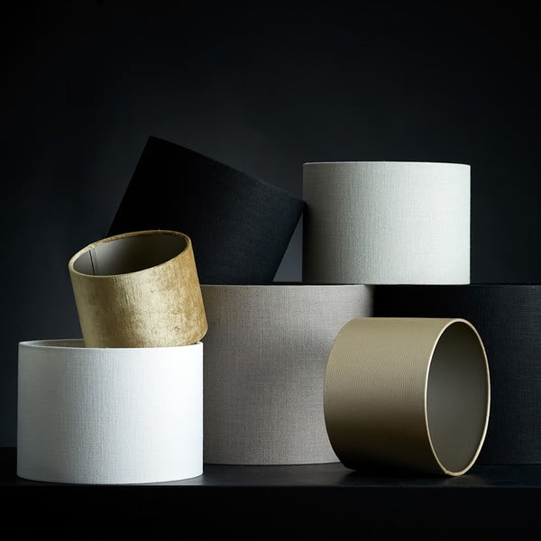 Кремав абажур ø 30 cm Livigno – Light & Living-image-2