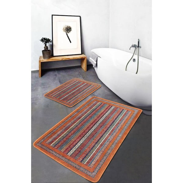 Кадифени килими за баня в комплект от 2 бр. 60x100 cm – Mila Home-image-1