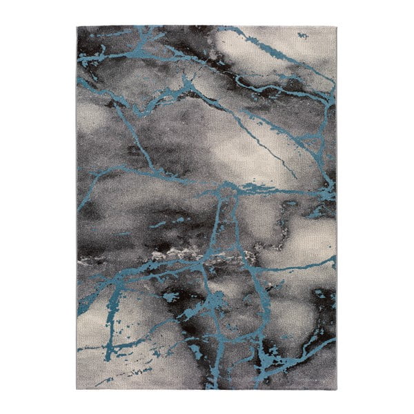 Килим, подходящ за употреба на открито Dreams Grey, 140 x 200 cm - Universal