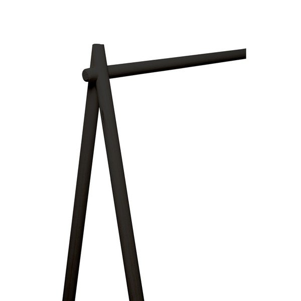 Минимален черен стелаж за дрехи - Really Nice Things-image-1