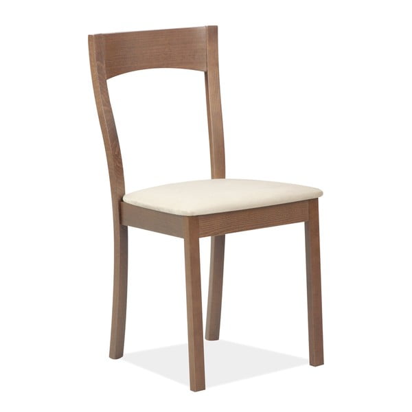 Jídelní židle Teddy, tmavě dřevo