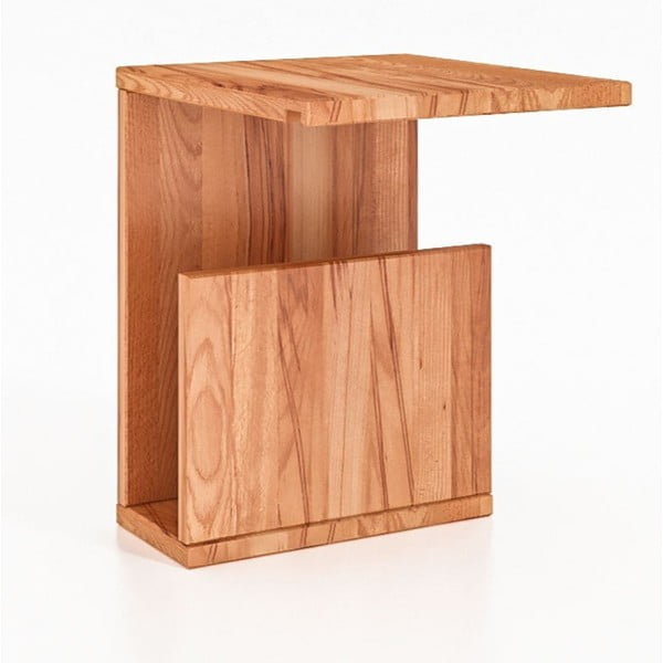 Нощно шкафче от букова дървесина Vento - The Beds-image-3