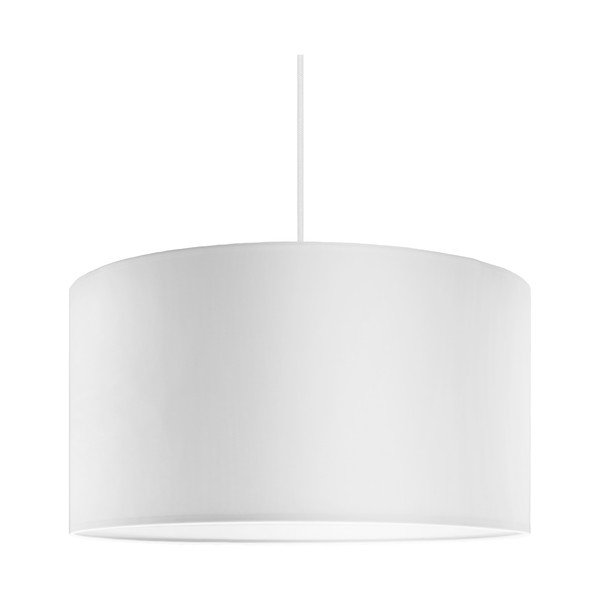 Бяло висящо осветително тяло с две рамена Mika - Sotto Luce-image-1