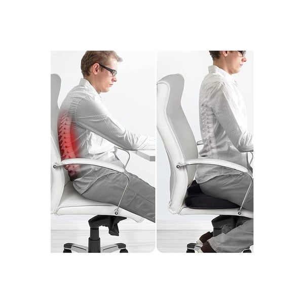 Ергономична възглавница с пълнеж от мемори пяна 35x45 cm – Mila Home-image-3