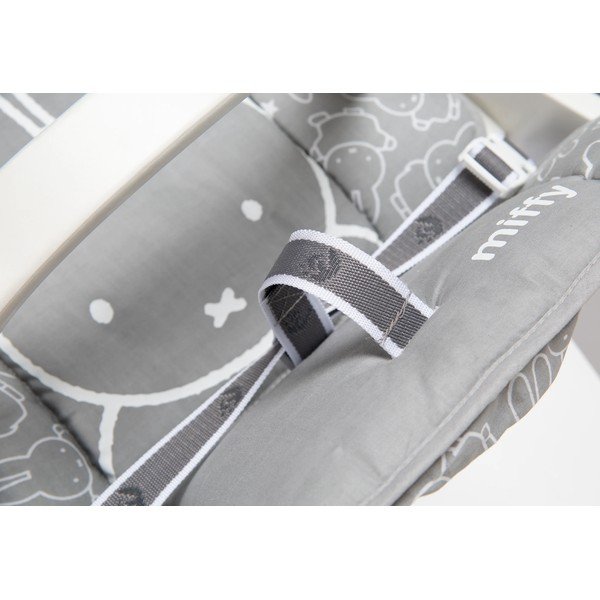 Сива постелка за стол за хранене Miffy - Roba-image-1