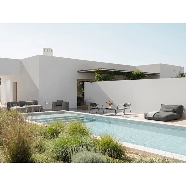 Сив подплатен градински стол Grow – Blomus-image-3