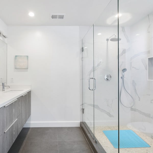 Подложка против хлъзгане за душ 54x54 cm Quadro Premium – MSV-image-1