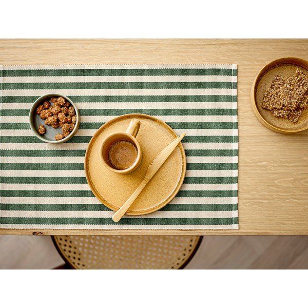 Платнена подложка за хранене 2 бр. 33x48 cm Statement Stripe - Södahl-image-2