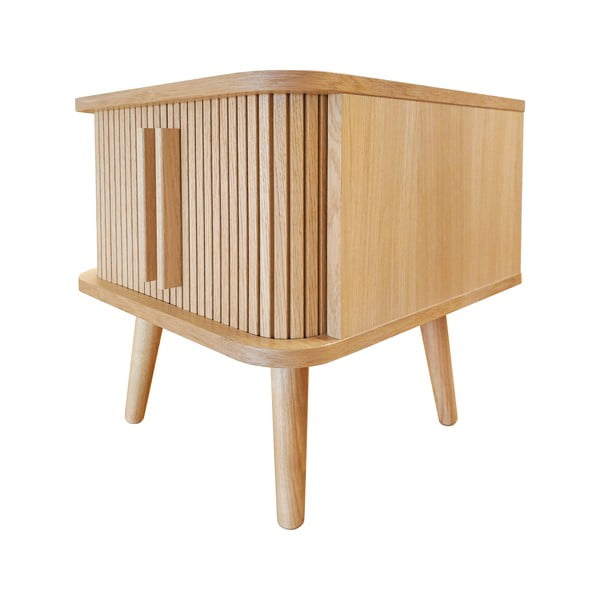 Нощно шкафче от дъбова дървесина Rove - Woodman-image-4