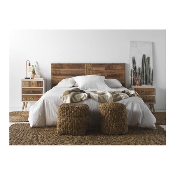 Дървена табла за глава Rustico, 60 x 145 cm - Geese-image-3