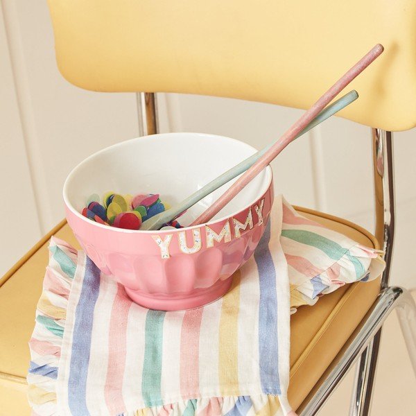 Ленени салфетки в комплект 4 бр. Multi Stripe – Meri Meri-image-2