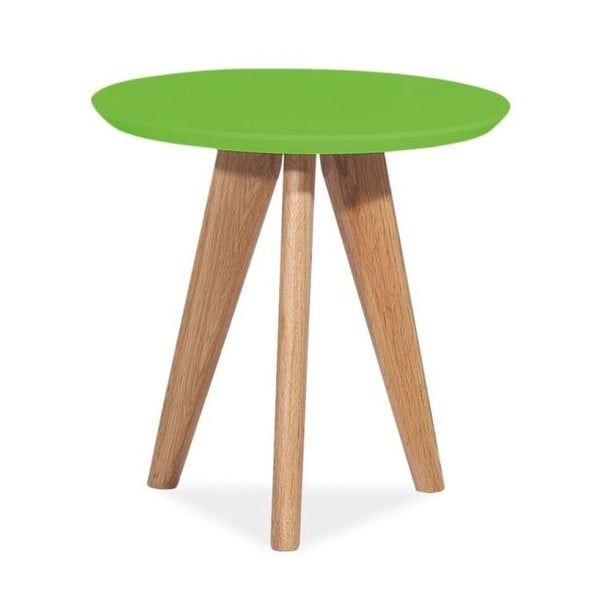 Konferenční stolek Milan, zelený