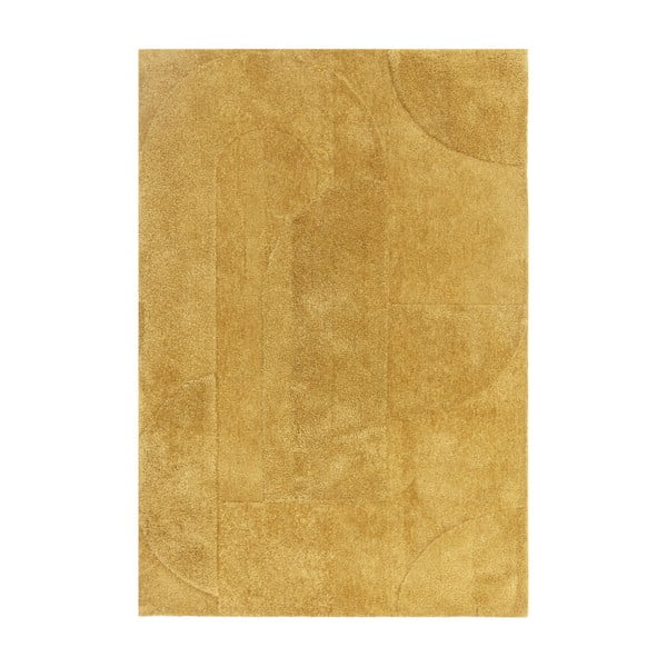 Килим в цвят жълта охра 160x230 cm Tova – Asiatic Carpets