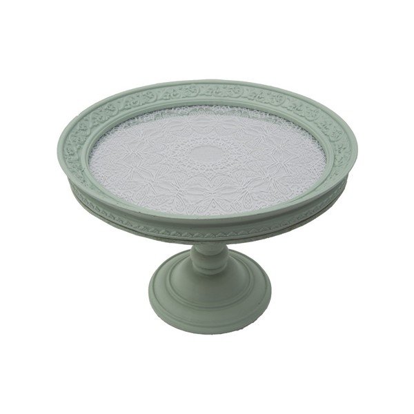 Podnos Mauro Ferretti Basso Kim Celeste, ø 23,2 cm-image-1