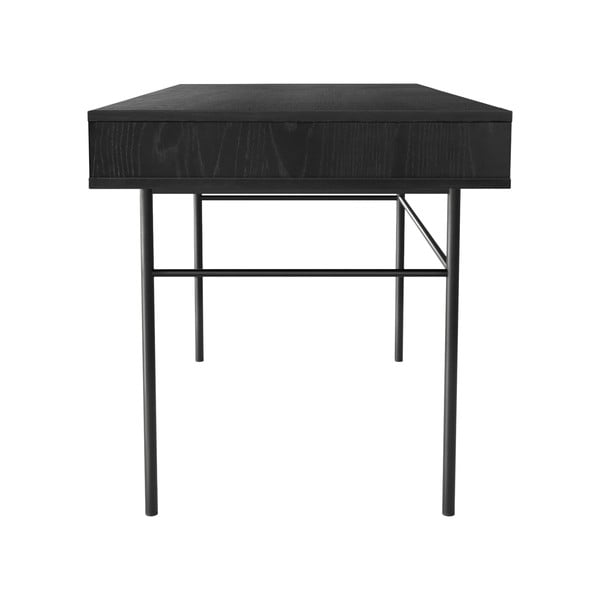 Писалище на черни райета, 130 x 60 cm - Woodman-image-3