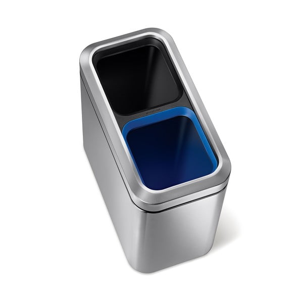 Кошче за отпадъци от неръждаема стомана 20 л - simplehuman-image-3