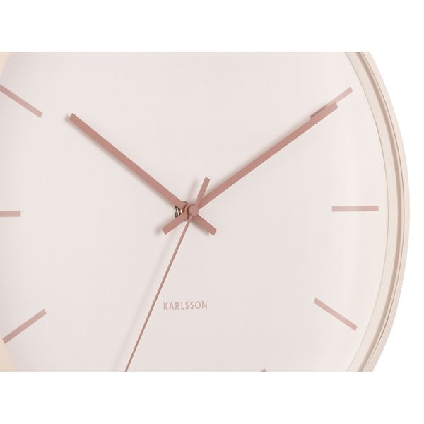 Стенен часовник ø 40 cm Nirvana Globe – Karlsson-image-1