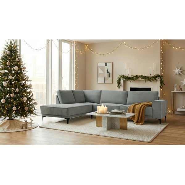 Тъмносив ъглов диван (ляв ъгъл) Copenhagen – Scandic-image-2