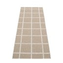 Бежова пътека за открито и закрито 70x225 cm Ada Dark Linen – Pappelina