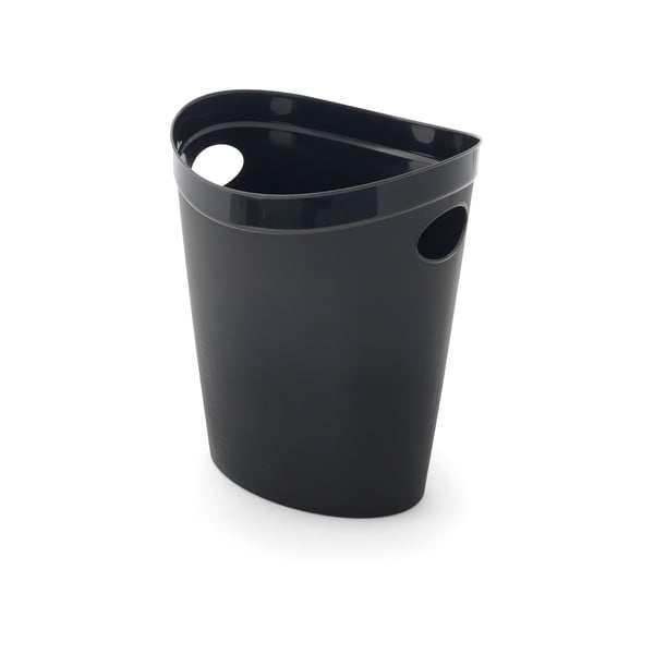 Черно кошче за отпадъци Flexi, 27 x 26 x 34 cm - Addis