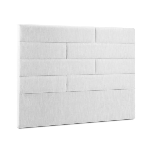 Светлосива тапицирана табла 160x120 cm NY - Cosmopolitan Design-image-2