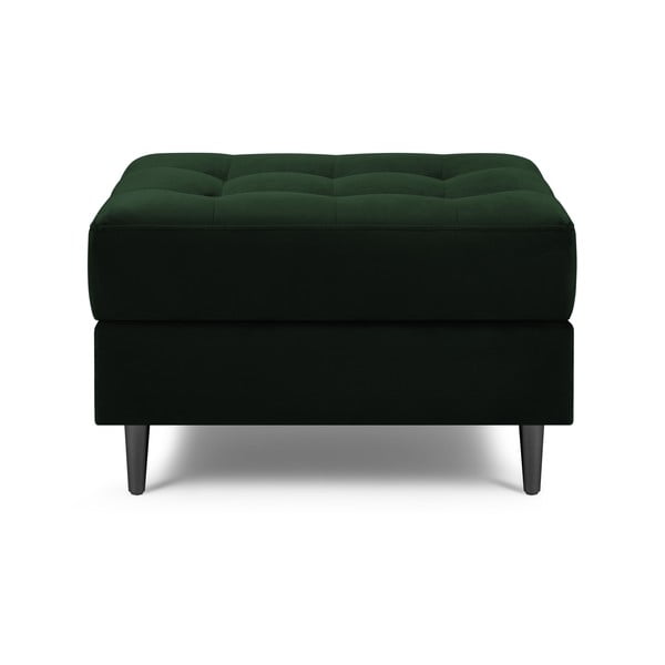 Столче за крака от зелено кадифе Santo - Milo Casa-image-3