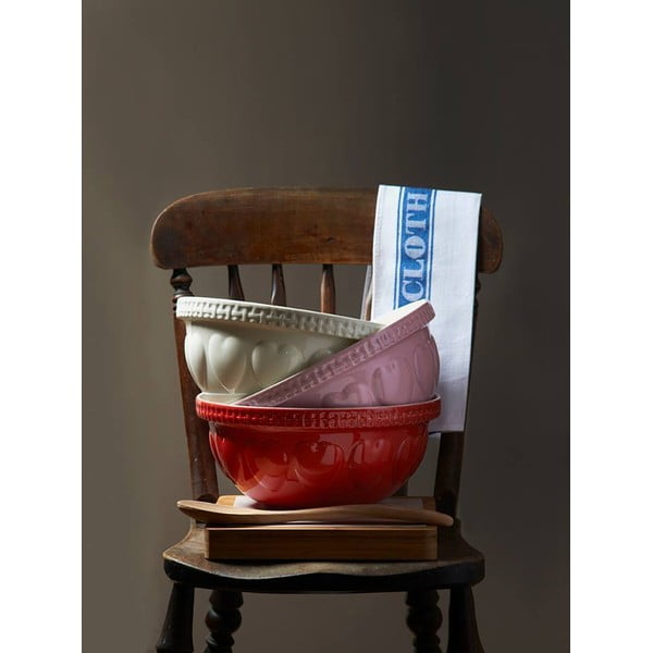 Купа от червен фаянс , ⌀ 29 cm Heart - Mason Cash-image-1