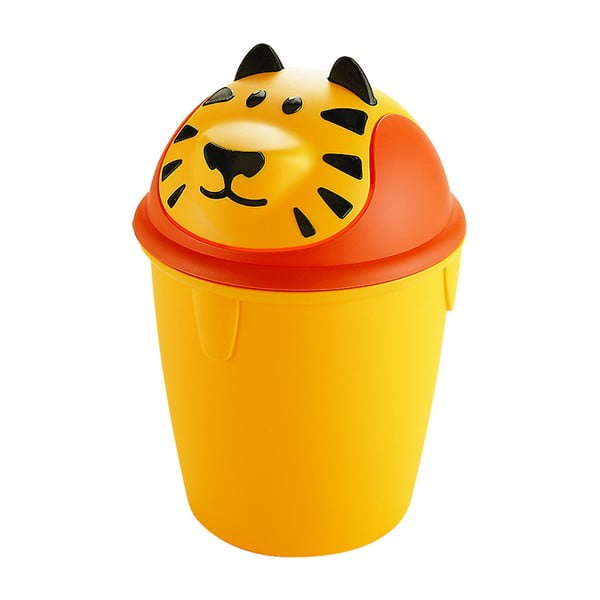 Детско кошче за отпадъци Tiger, 12 л - Curver